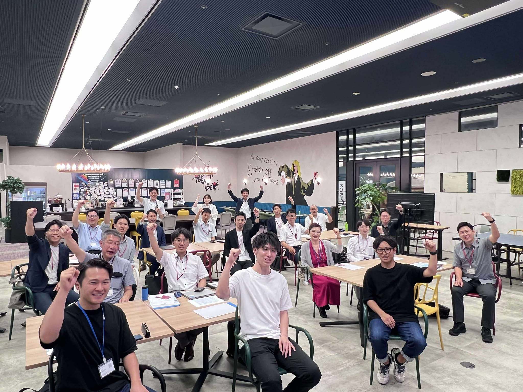 (2025.7.18)第1回神戸イノベーション・コミュニティ例会～ゲスト講演は「新規事業開発における アイディエーション」～