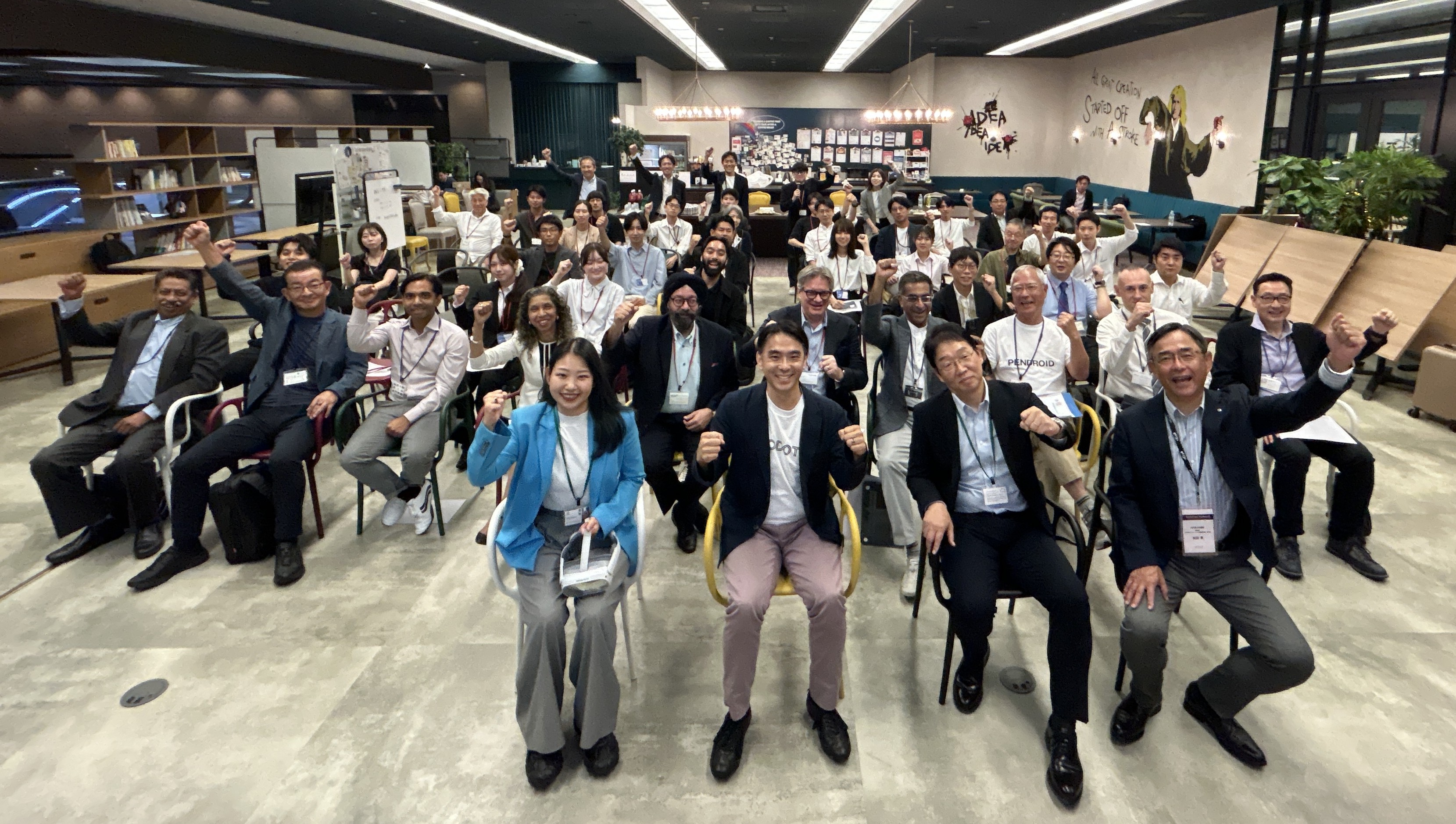 (2025.10.10)海外経営者とのMEET UP!!～世界14カ国でスタートアップ支援する非営利団体「TiE」が来神！～